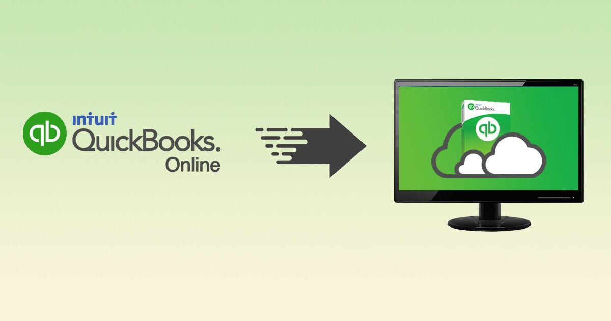 Convert QuickBooks Online to Desktop